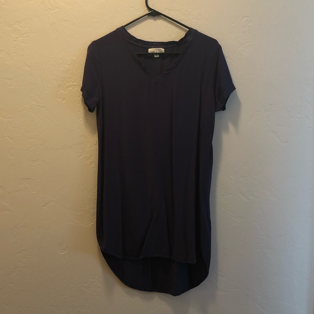 Cloth and Stone Shirt Dress
